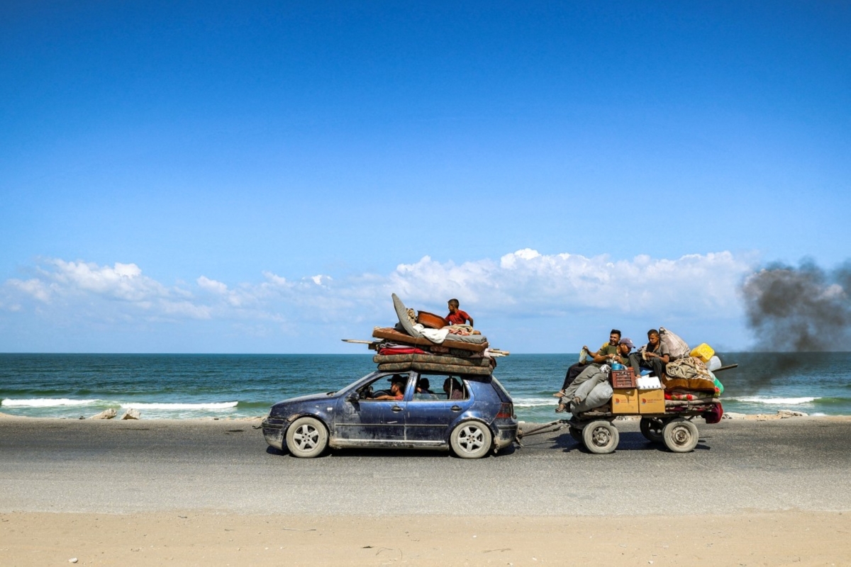  إياد بابا- أ.ف.ب