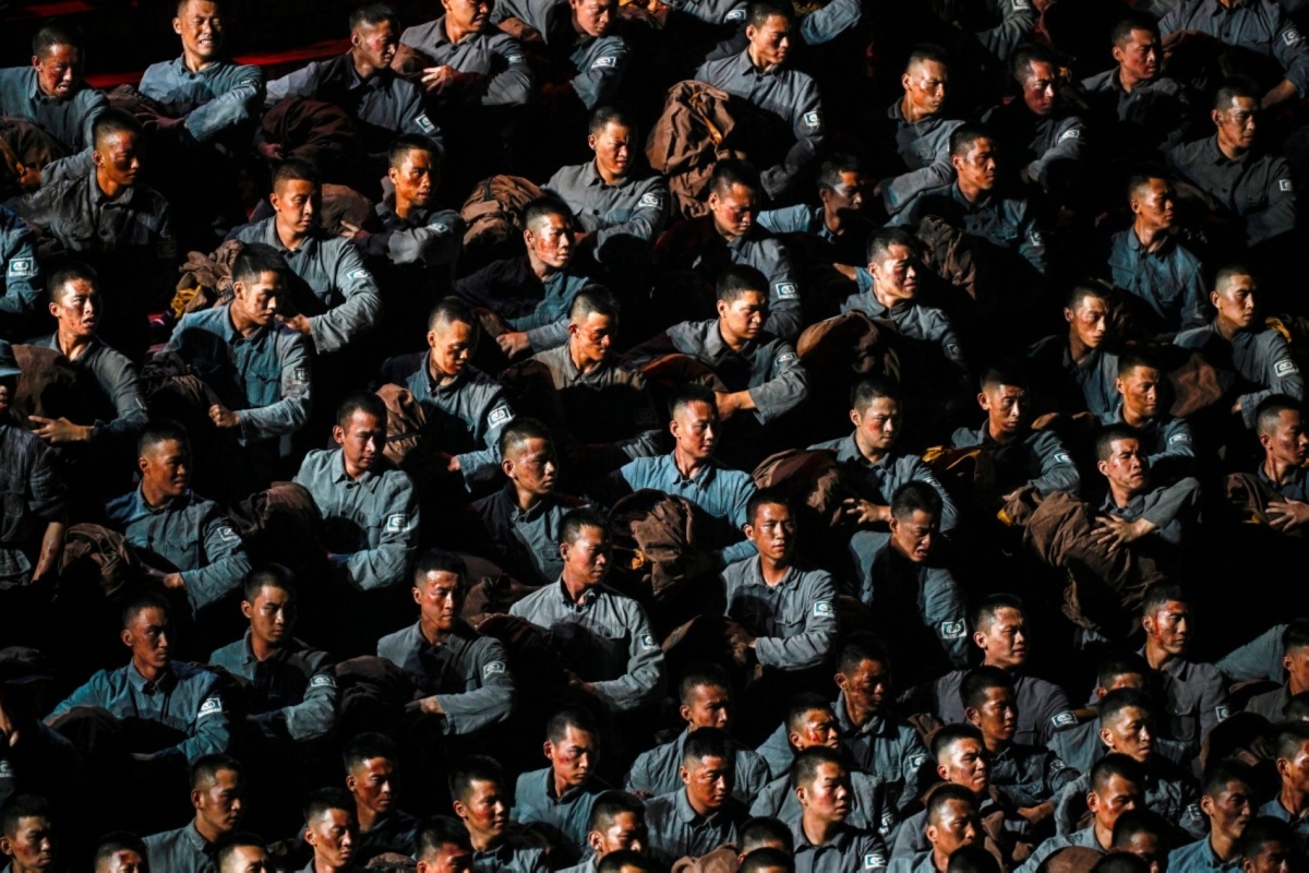 WANG Zhao / AFP
