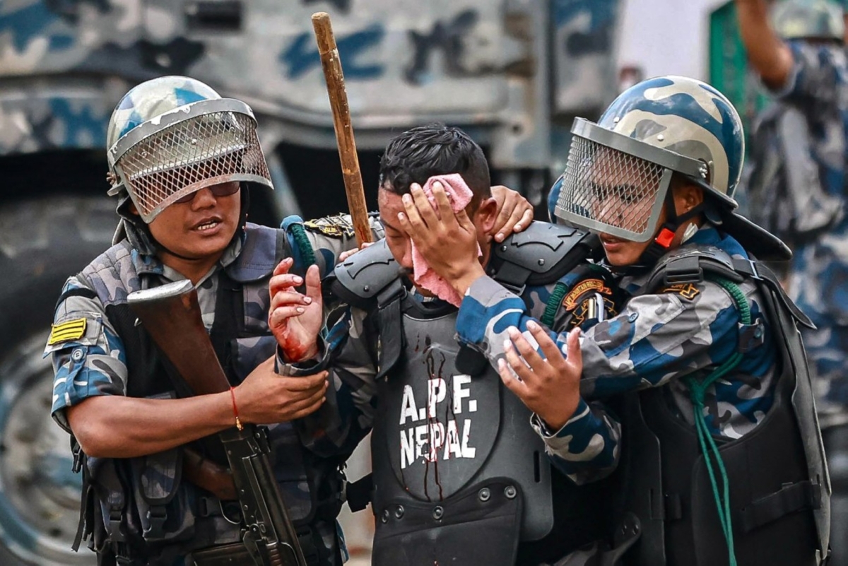 Prabin RANABHAT / AFP