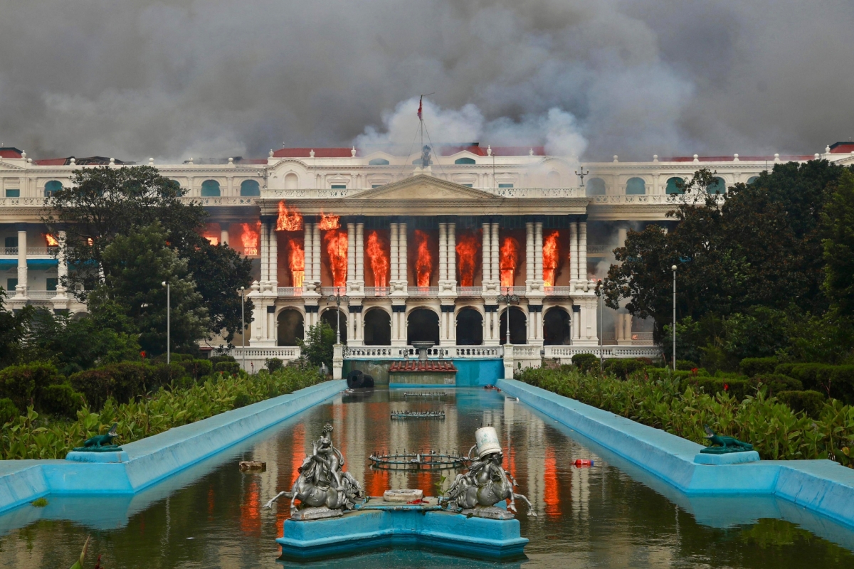 Anup OJHA / AFP