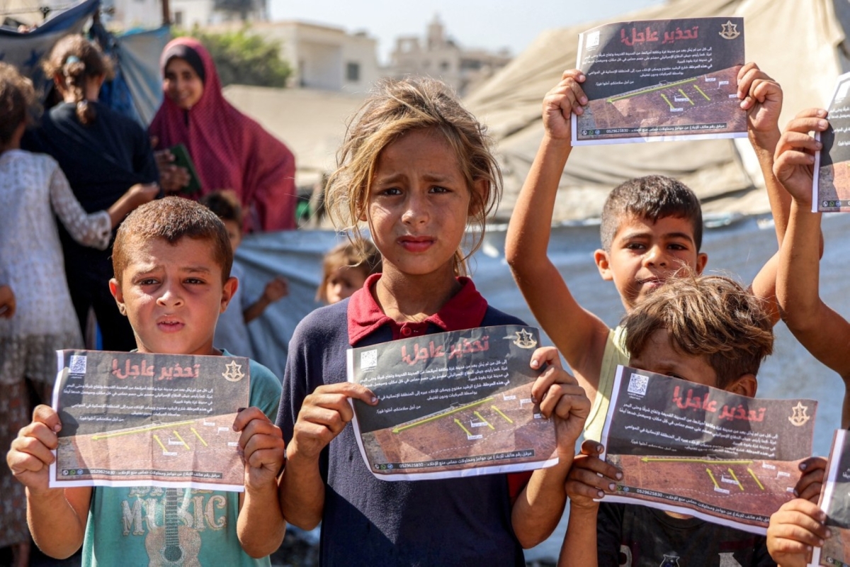 عمر القطاع- أ.ف.ب