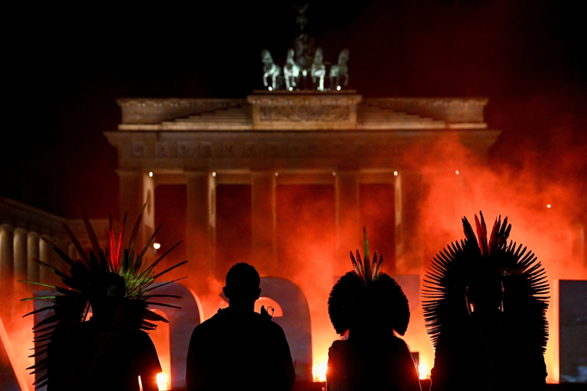 REUTERS/Annegret Hilse 