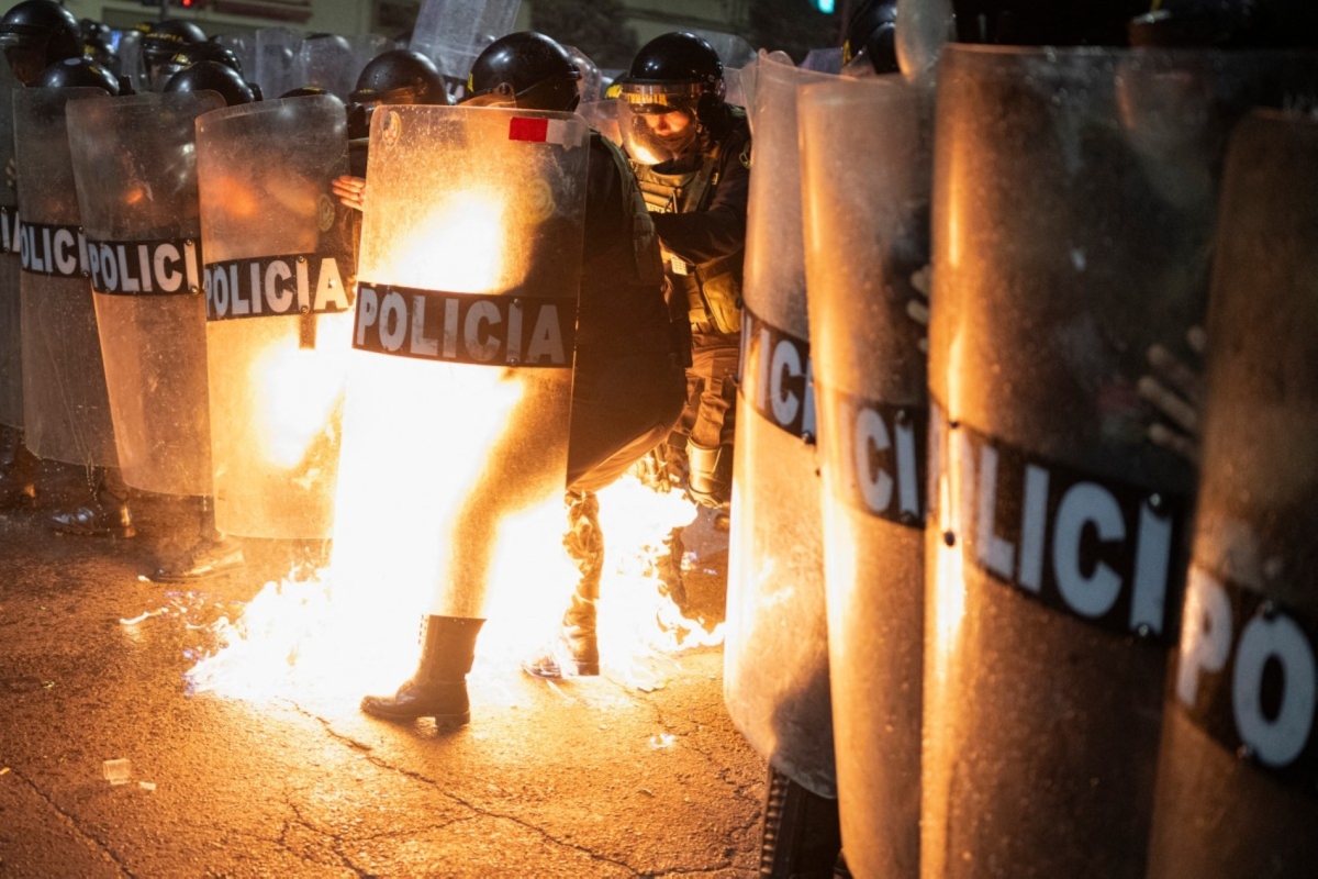 ERNESTO BENAVIDES / AFP ERNESTO BENAVIDES / AFP