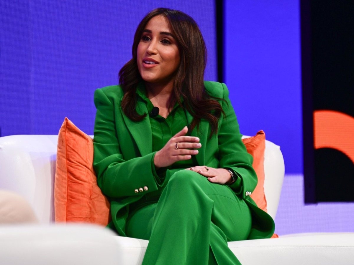 Jomana Alrashid, CEO of the Saudi Research and Media Group (SRMG) and Chair of the Board of Trustees of the Red Sea International Film Festival Foundation