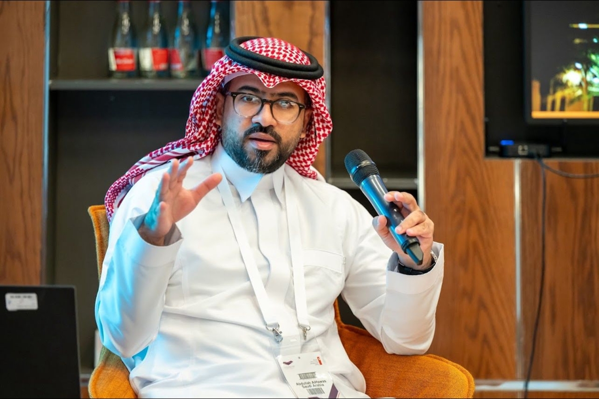 Saudi novelist Abdullah Al-Hawas
