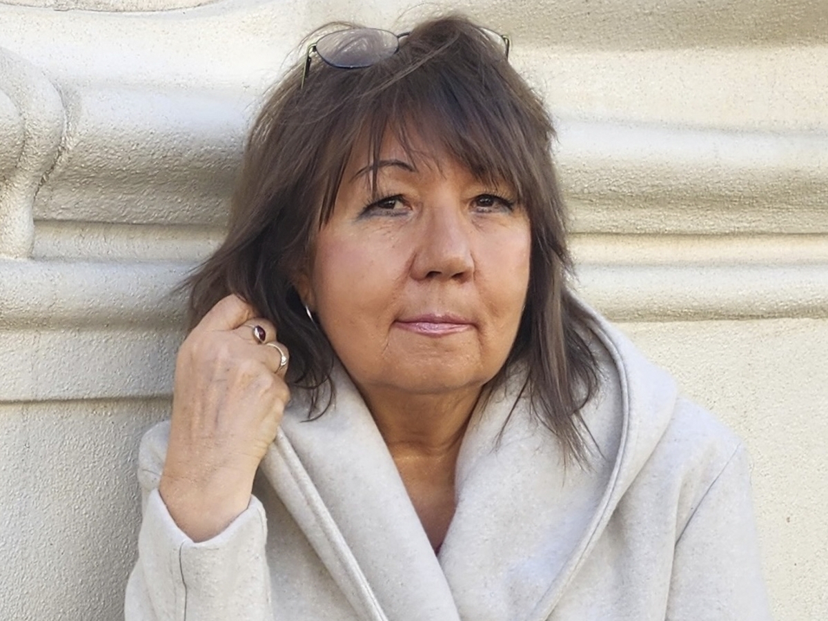 Romanian novelist Doina Ruști