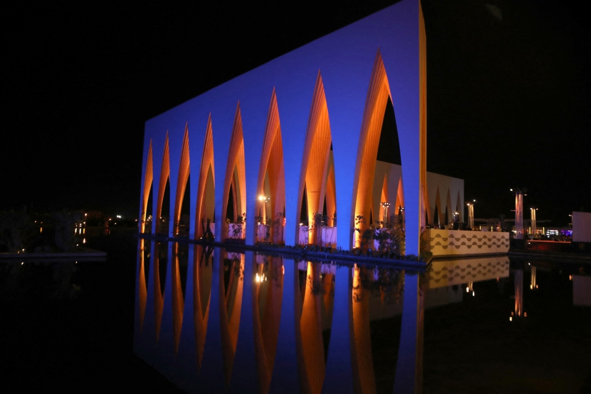 PATRICK BAZ / El Gouna Film Festival / AFP