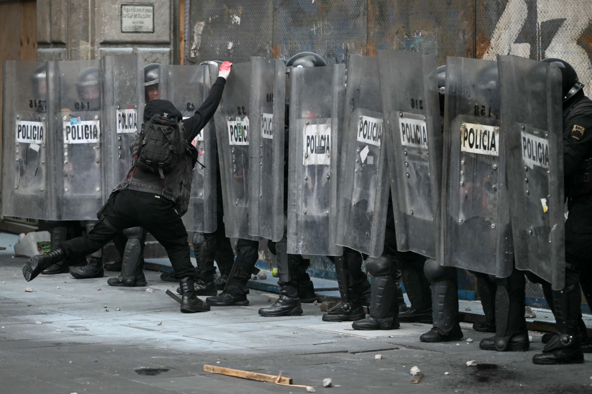 Yuri CORTEZ / AFP Yuri CORTEZ / AFP