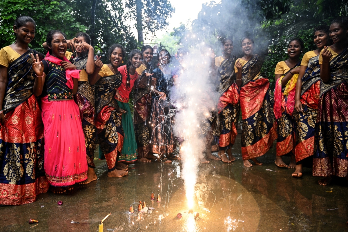 آر. ساتيش بابو- أ.ف.ب