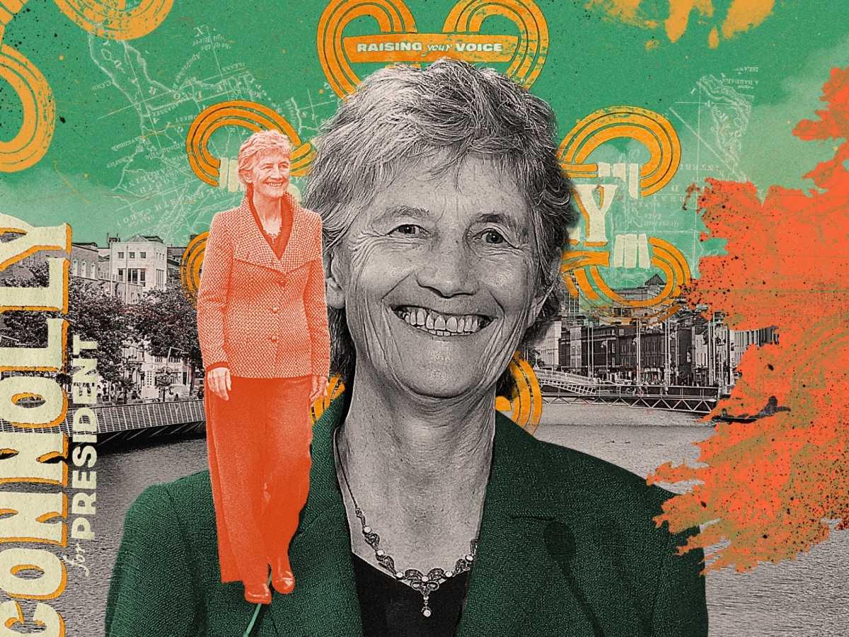 Ireland's president-elect Catherine Connolly