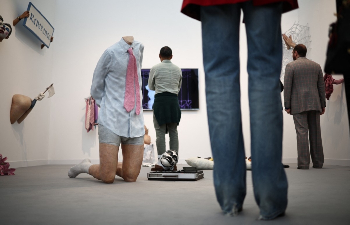 HENRY NICHOLLS / AFP