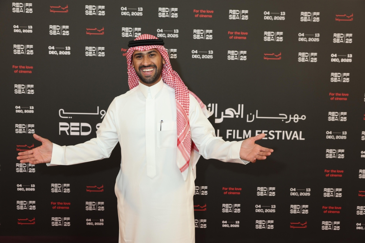 New Red Sea Film Festival boss and  acclaimed Saudi filmmaker Faisal Baltyuor