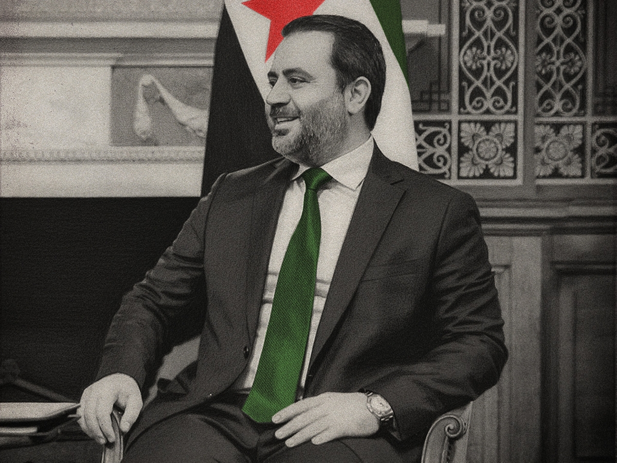 Al Majalla&#039;s Editor-in-Chief Ibrahim Hamidi interviews Syrian Foreign Minister Asaad al-Shaibani on 14 November 2025.