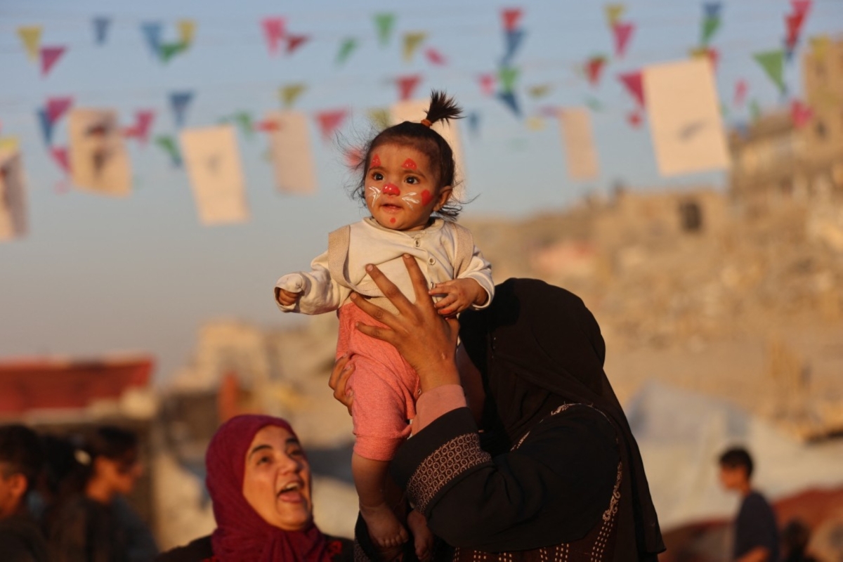 Omar Al-Qattaa / AFP