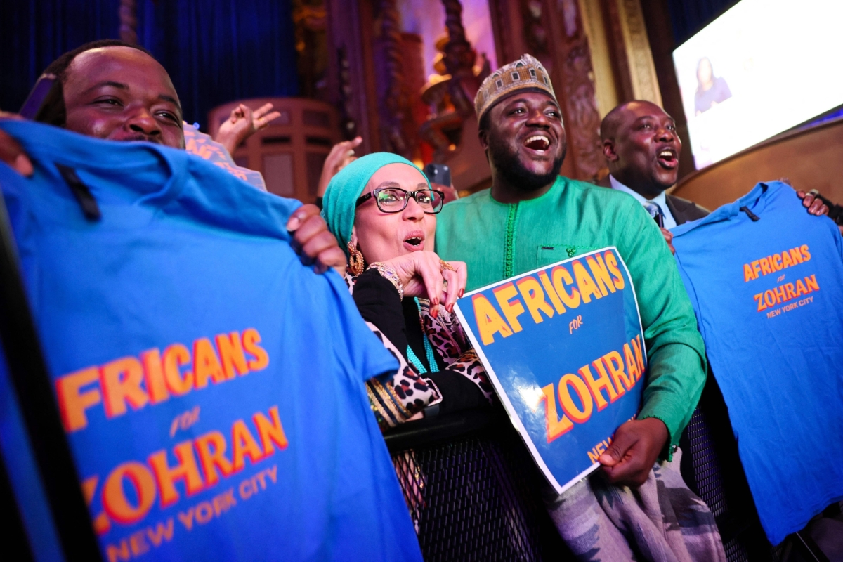 Michael M. Santiago / AFP