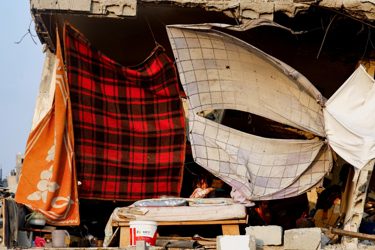 REUTERS/Mahmoud Issa