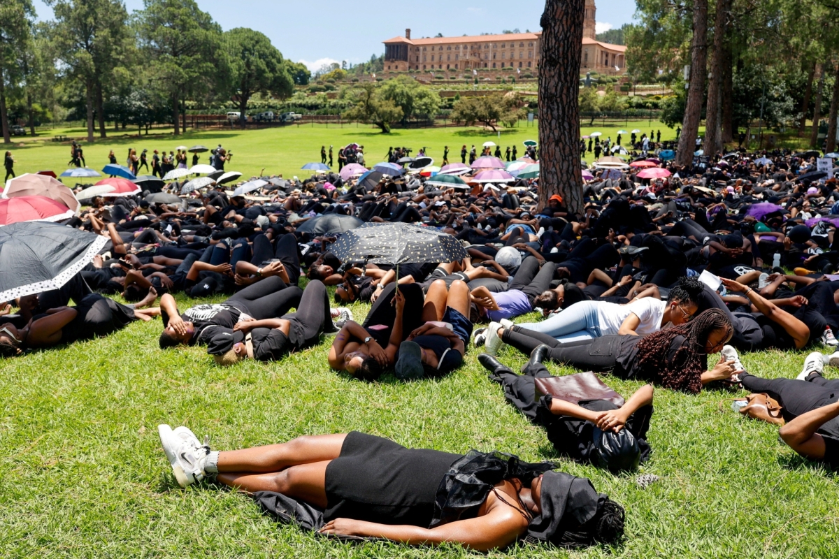 REUTERS / Alet Pretorius