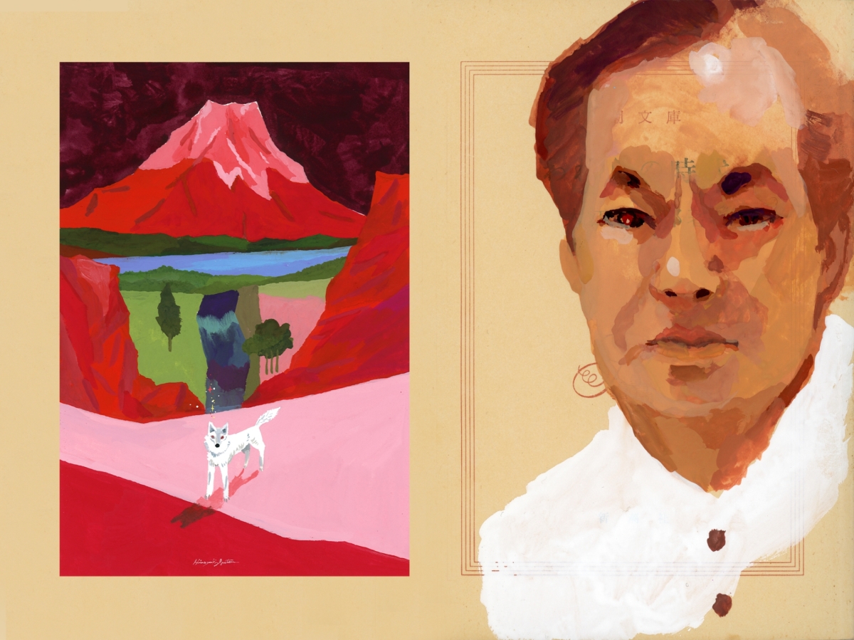 Haiku poet Banya Natsuishi