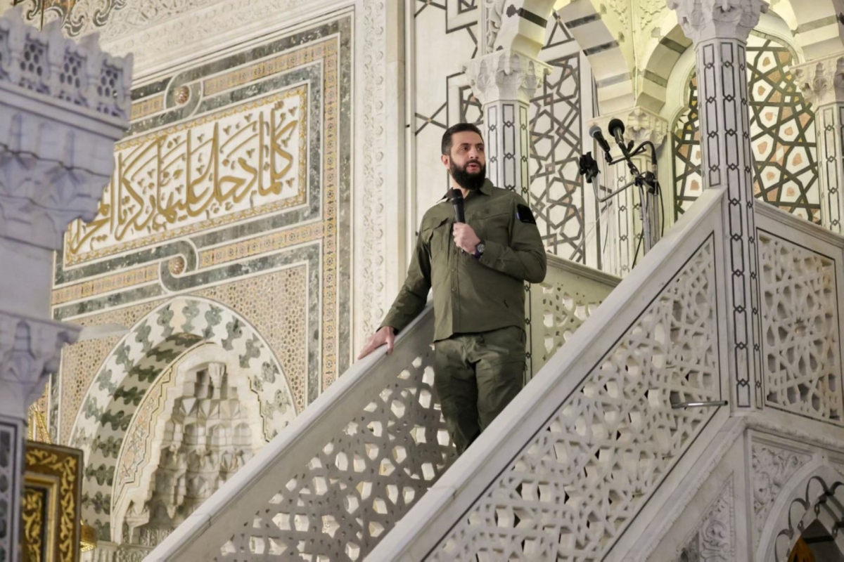 Ahmed al-Sharaa has proven his doubters wrong and learned from Iraq and Libya to keep Syria from splintering and dividing.