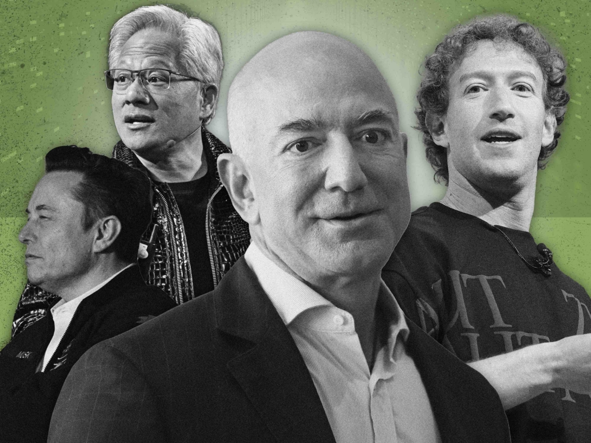 Tech billionaires in 2025 have a very different level and kind of wealth compared to the first billionaires of the early 20th century.