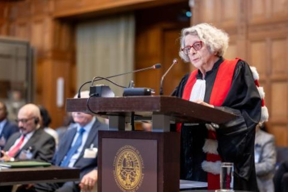 محكمة العدل الدولية