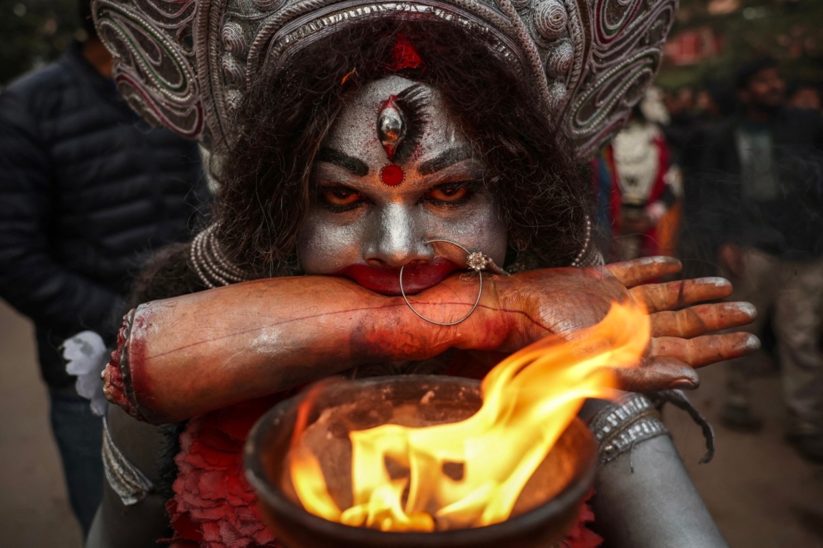 Photo by Niharika KULKARNI / AFP