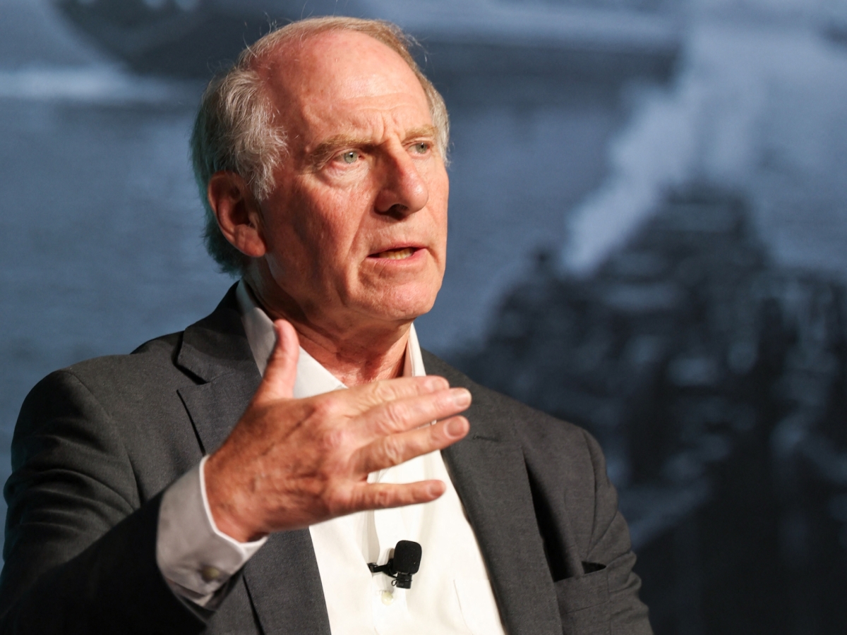 Richard N. Haass, Senior Counsellor, Centerview Partners, speaks onstage during the Reindustrialise Conference 2025 on 17 July 2025, in Detroit, Michigan. 