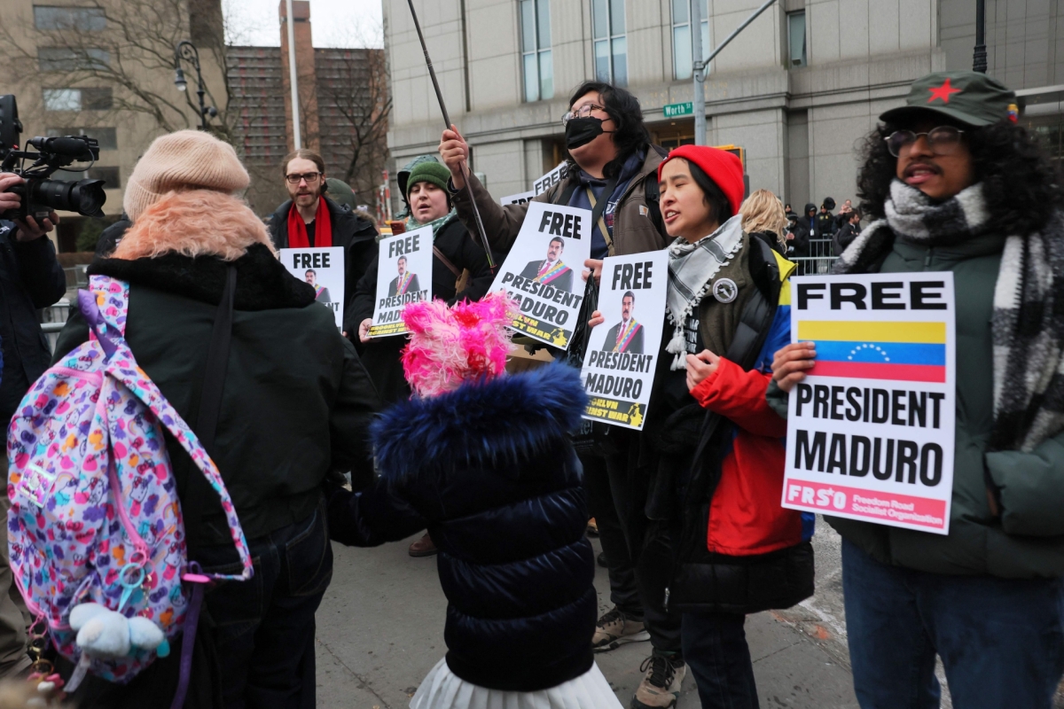 Michael M. Santiago / AFP