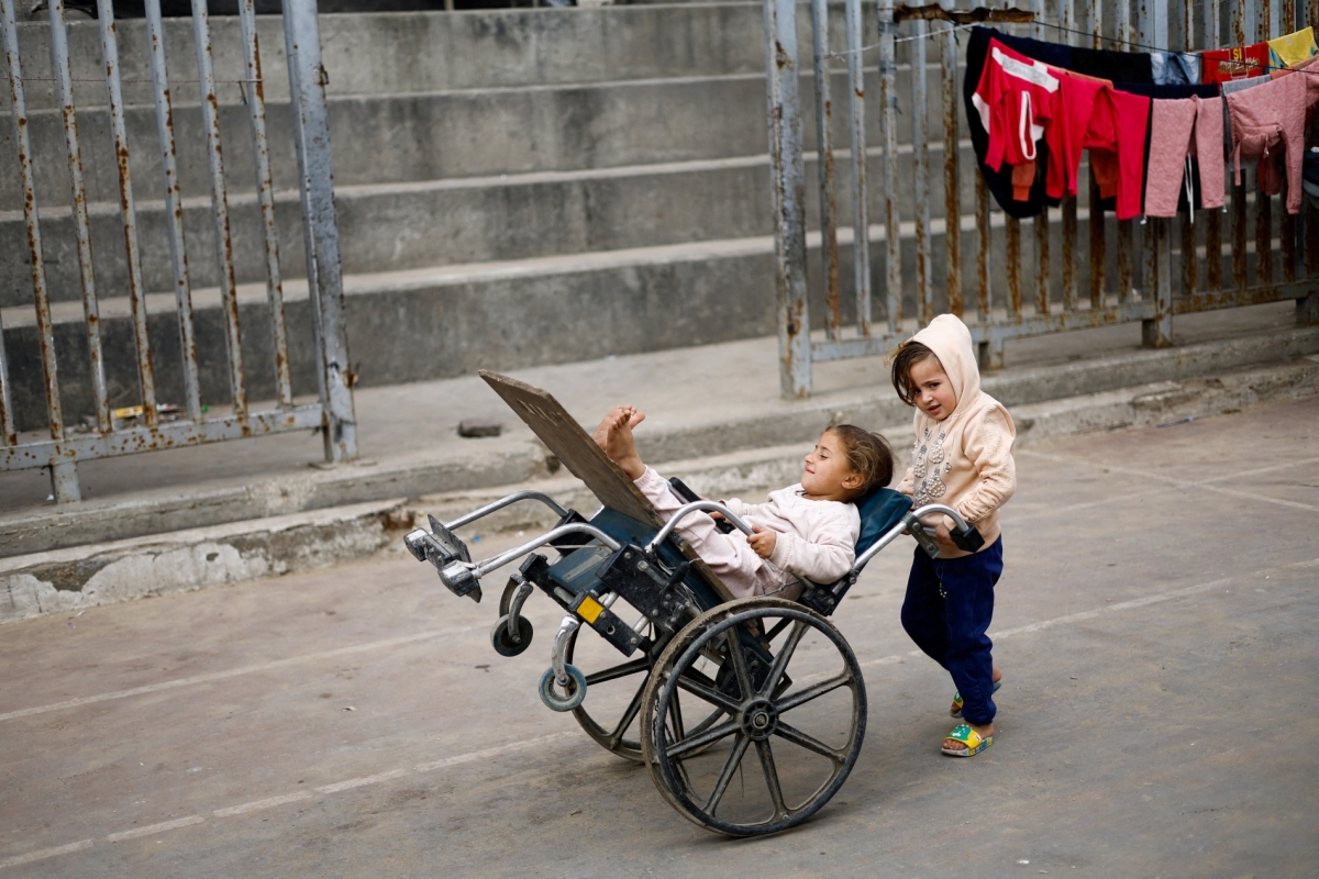 REUTERS/Mahmoud Issa