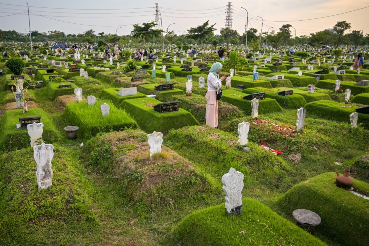 JUNI KRISWANTO / AFP