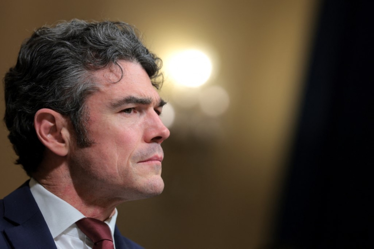 Joe Kent testifies before the House Committee on Homeland Security in the Cannon House Office Building on 11 December 2025, in Washington, DC.