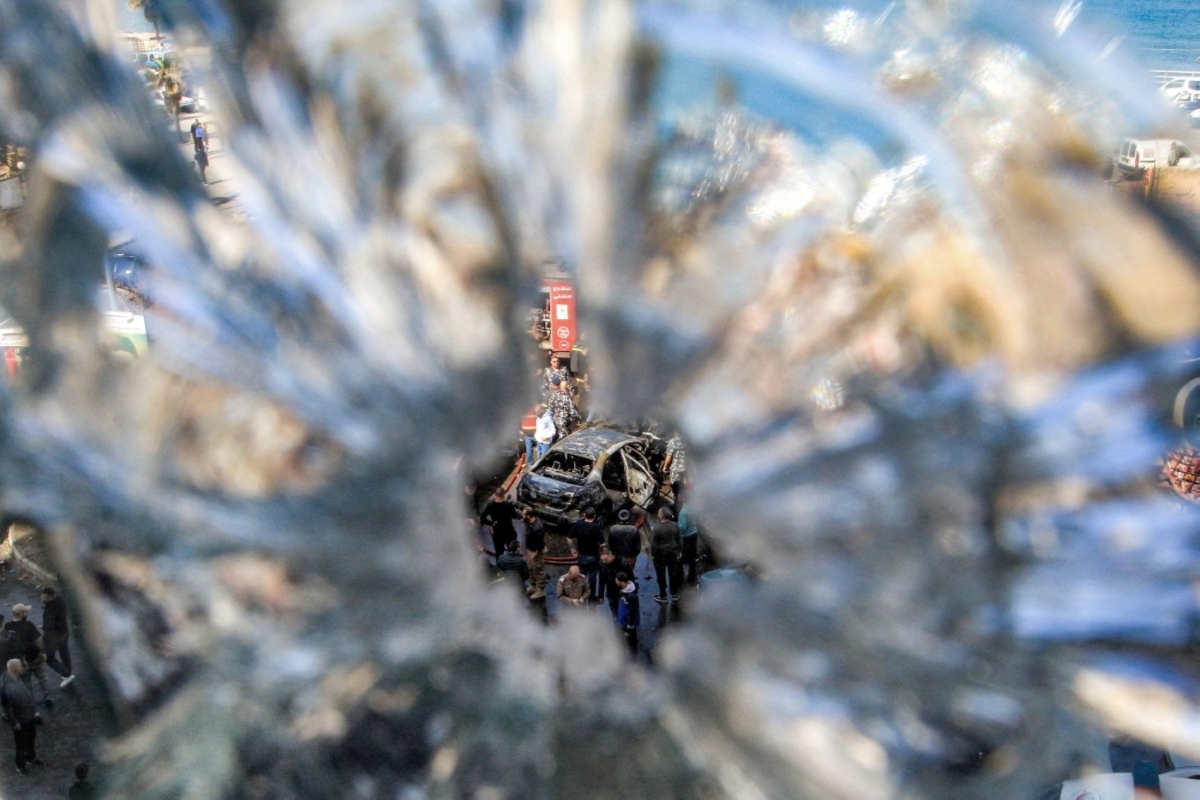 MAHMOUD ZAYYAT / AFP