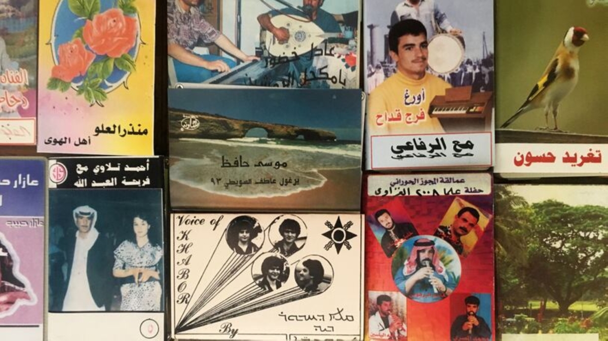 Iraqi-American musician and researcher Mark Gergis, who co-founded Syrian Cassette Archives, began collecting cassette tapes during visits to Syria in the 1990s.