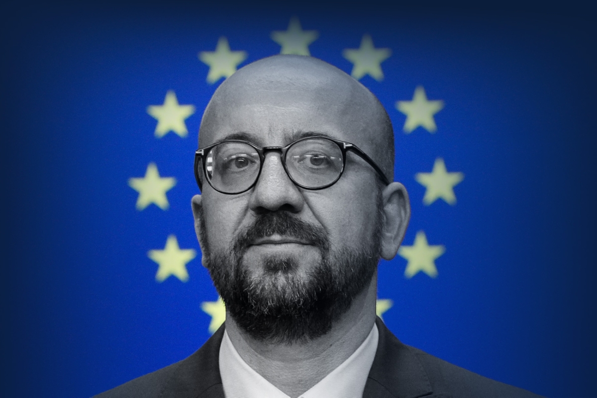 President of the European Council Charles Michel at the EU headquarters in Brussels on 28 June 2024. 