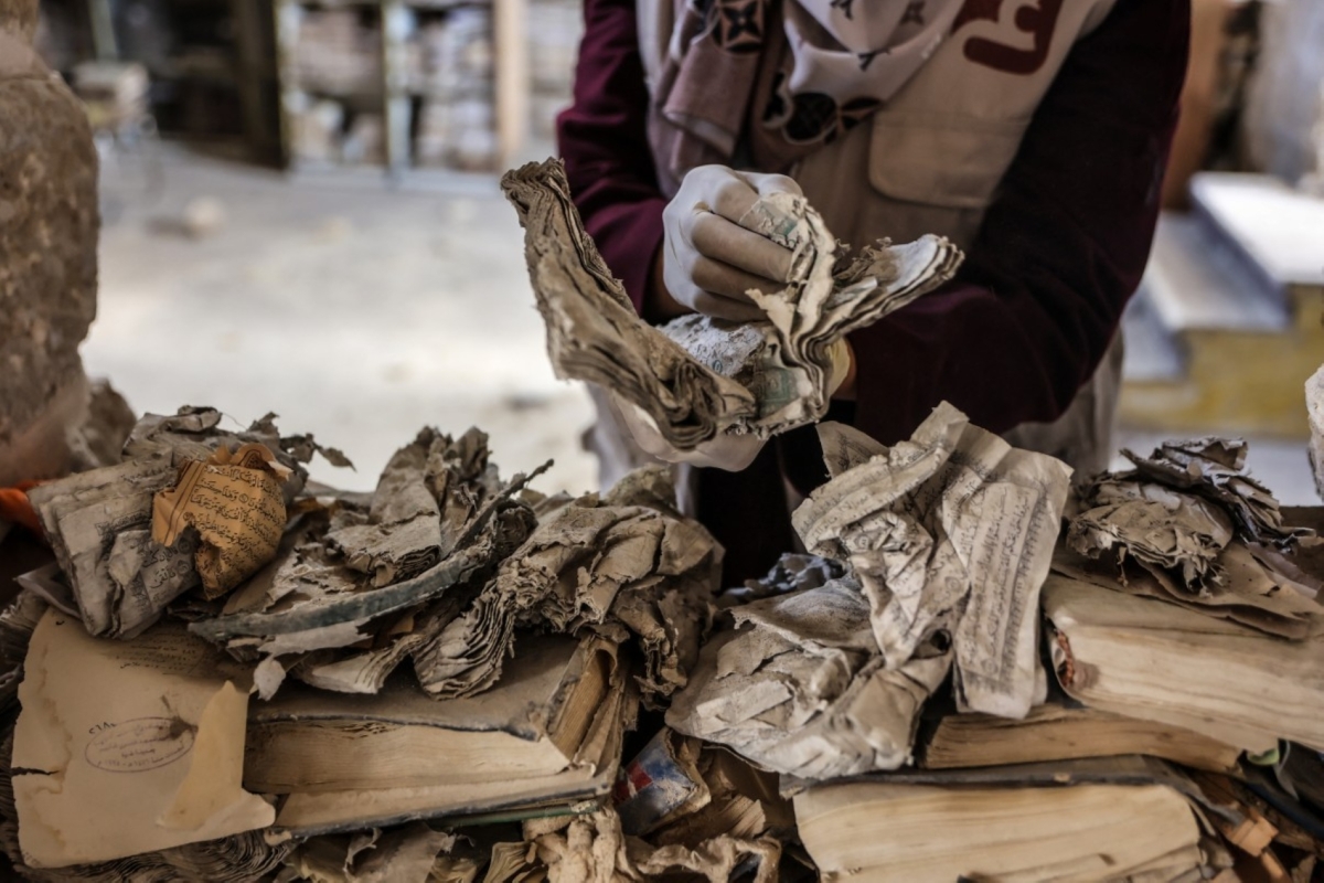 OMAR AL-QATTAA / AFP