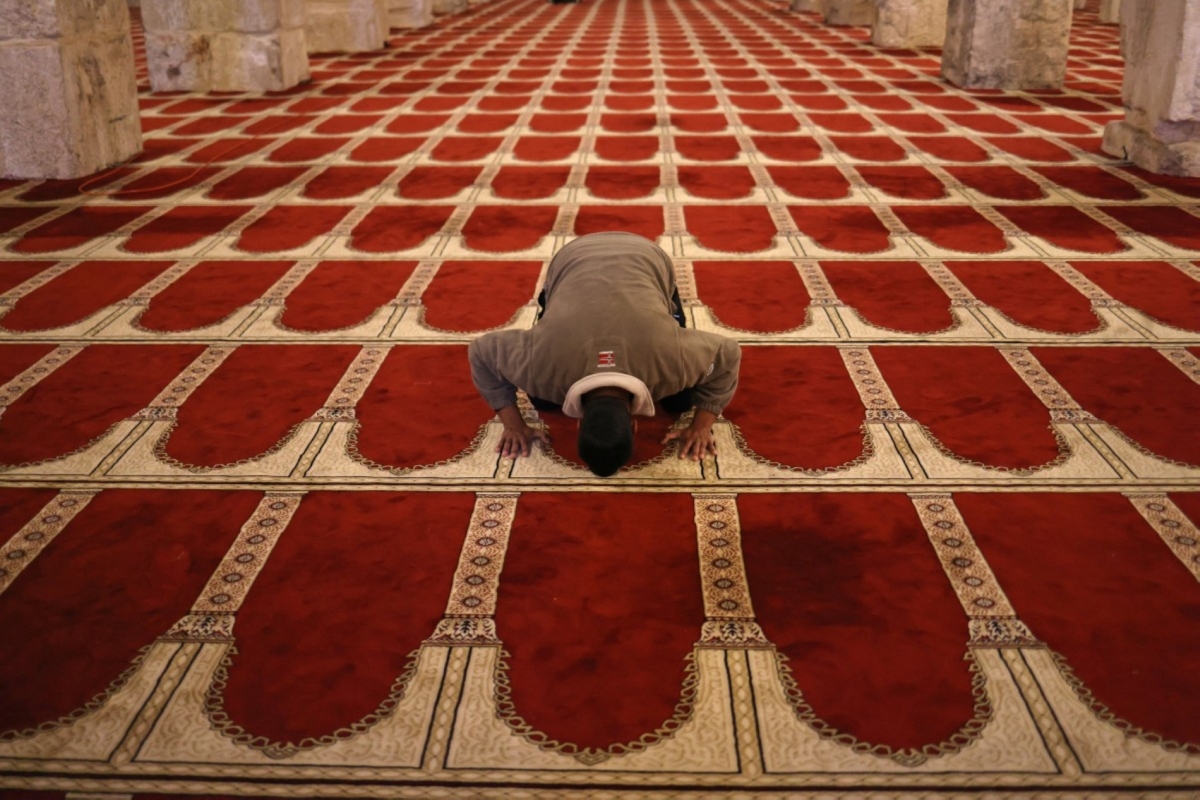 AHMAD GHARABLI / AFP