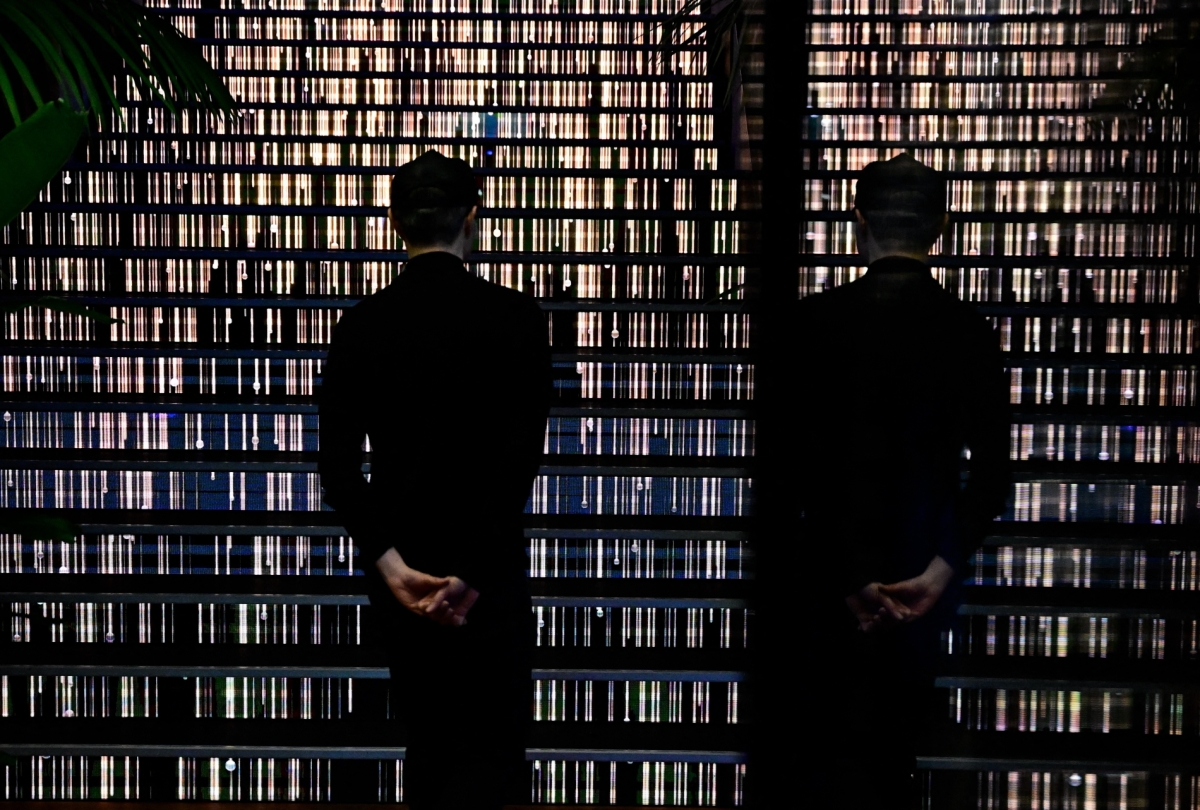 TOBIAS SCHWARZ / AFP