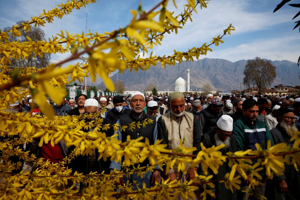 REUTERS / Sharafat Ali