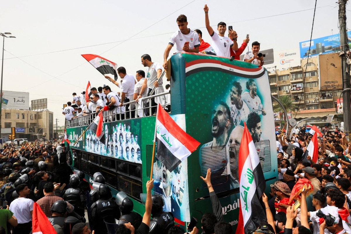 REUTERS / Thaier Al-Sudani