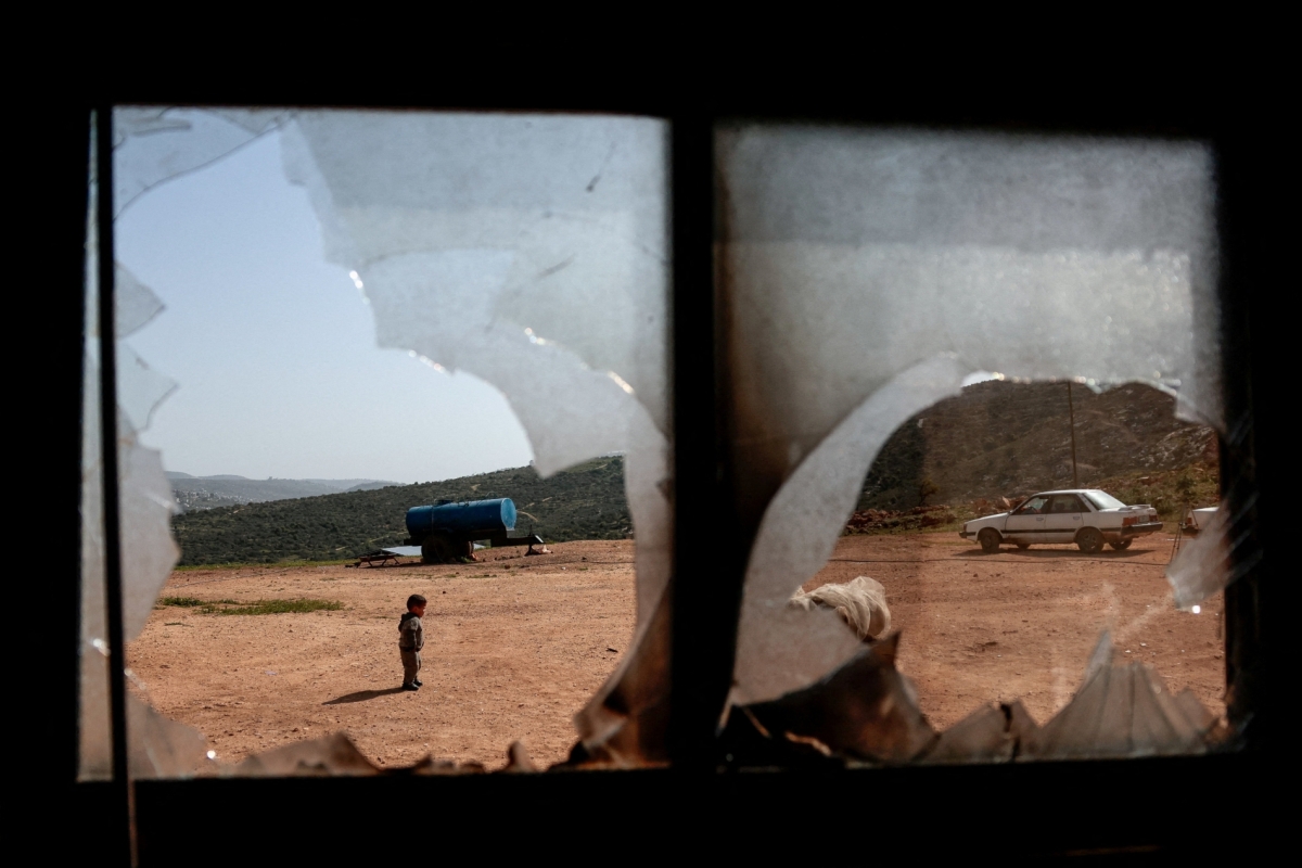 REUTERS/Mohammed Torokman