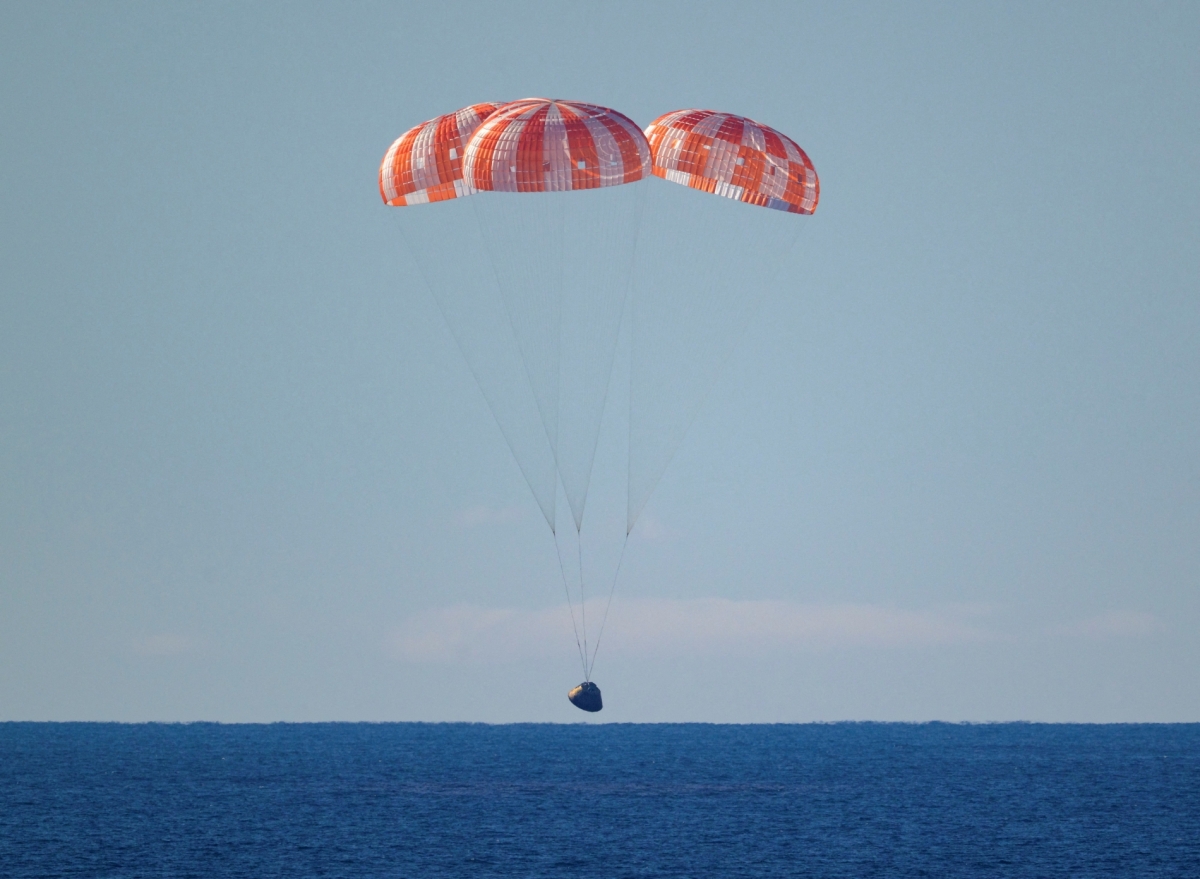 NASA/Bill Ingalls/ REUTERS 