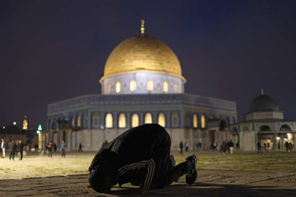 AHMAD GHARABLI / AFP