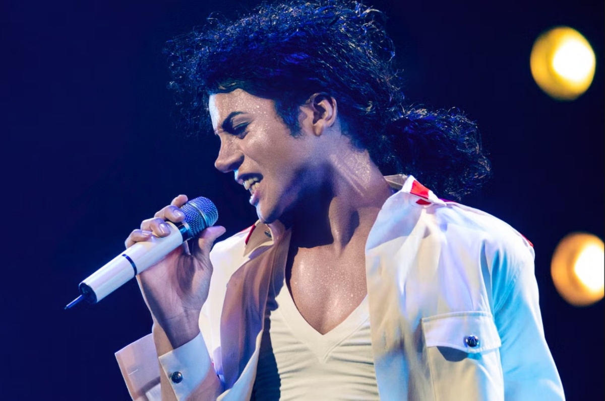 Jaafar Jackson as Michael Jackson in ‘Michael’. 