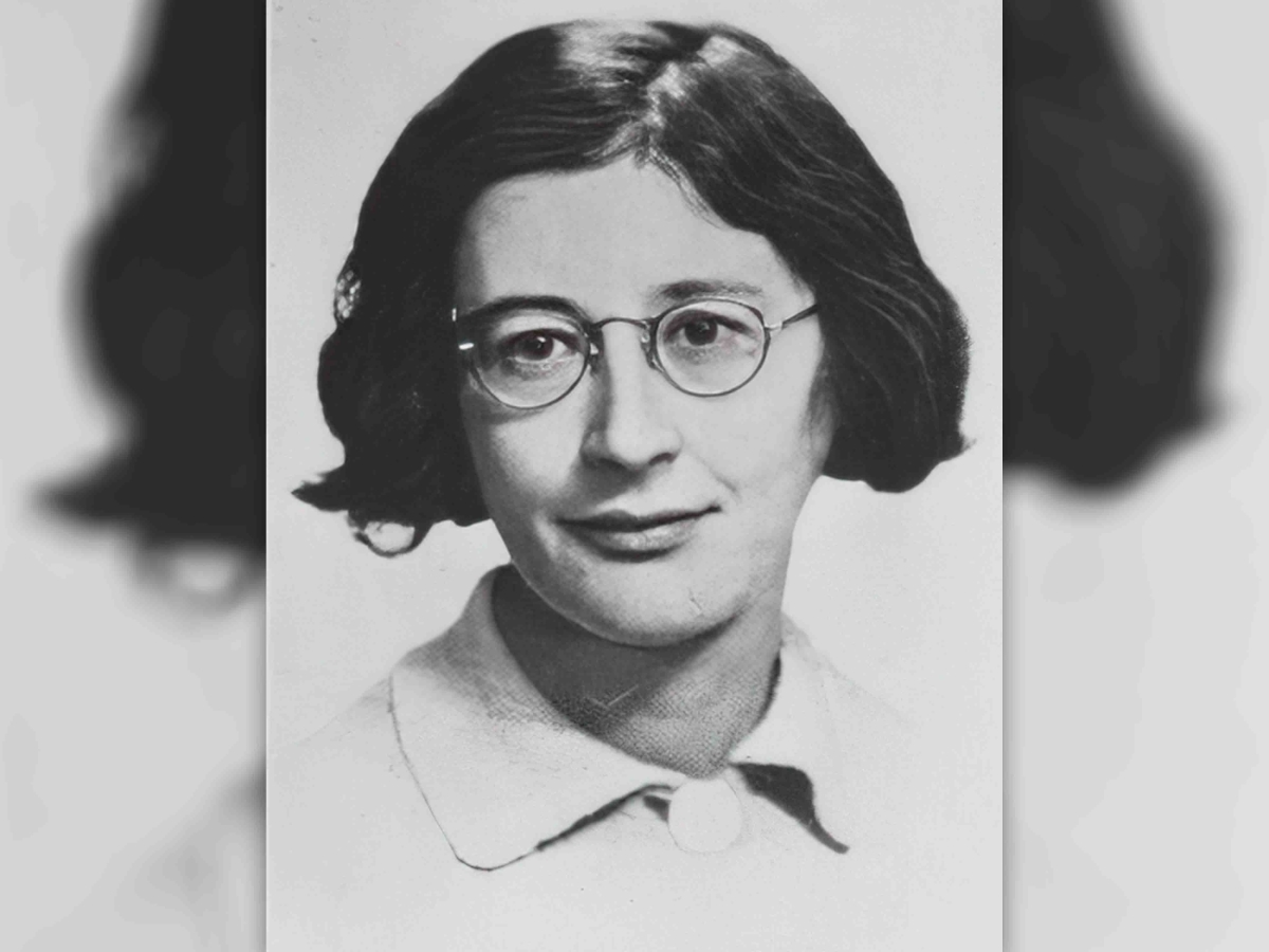 Simone Weil. 