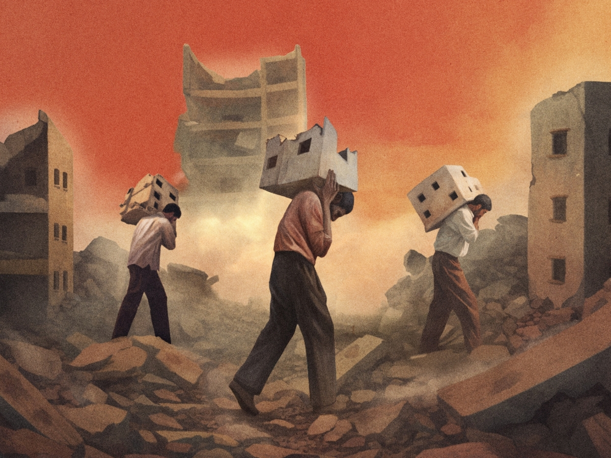 The rebuilding of Gaza looks likely to begin in a piecemeal fashion, but something is better than nothing.