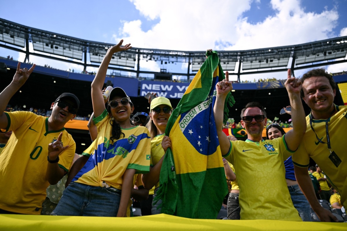 by Mauro PIMENTEL / AFP
