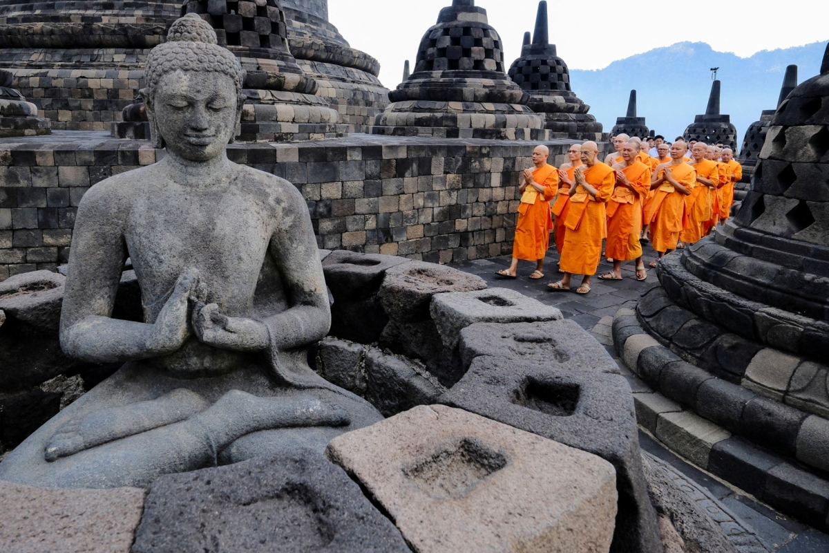 REUTERS/Andre Hidayat