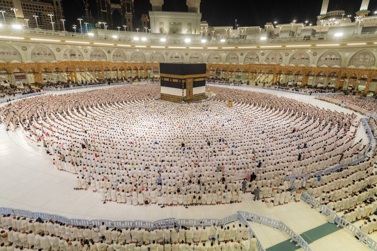 Saudi Press Agency/Handout via REUTERS