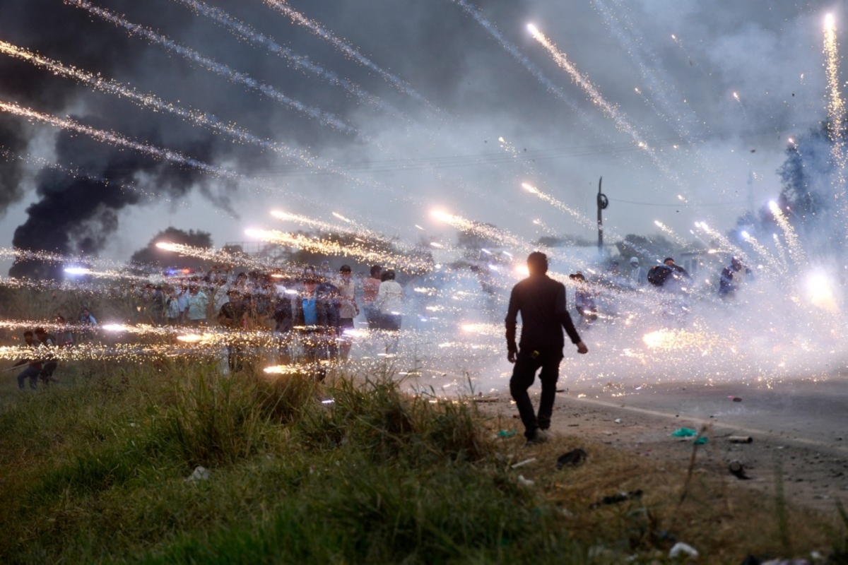 RODRIGO URZAGASTI / AFP