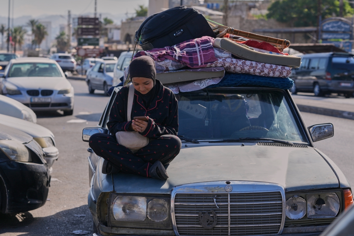 AP /Mohammed Zaatari